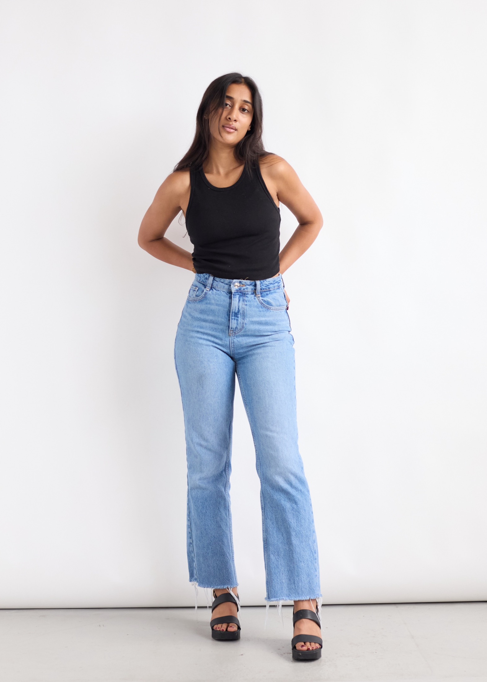 Full body model digital of Raagini Gupta