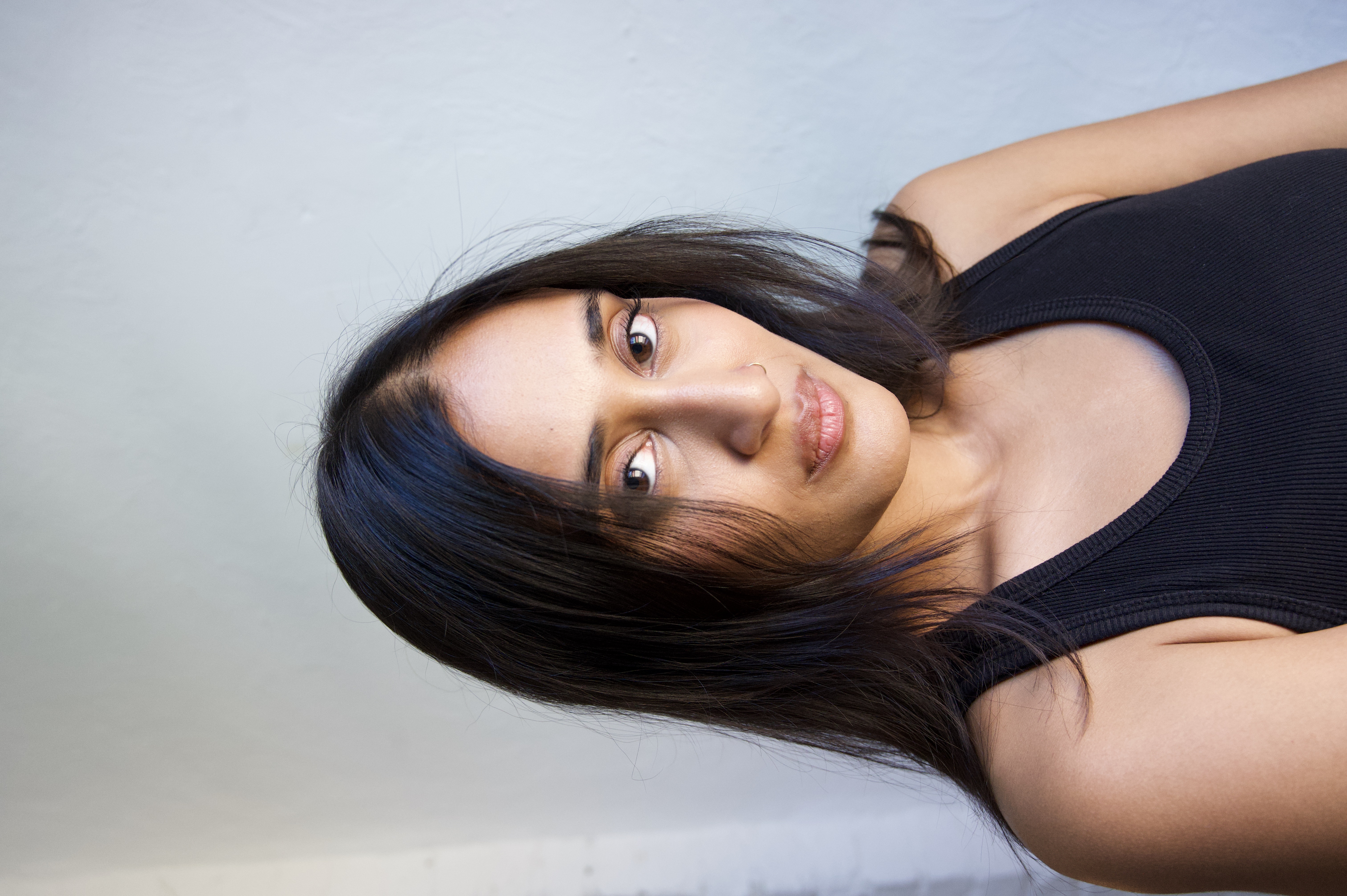 Raagini Gupta horizontal color headshot for film and television casting